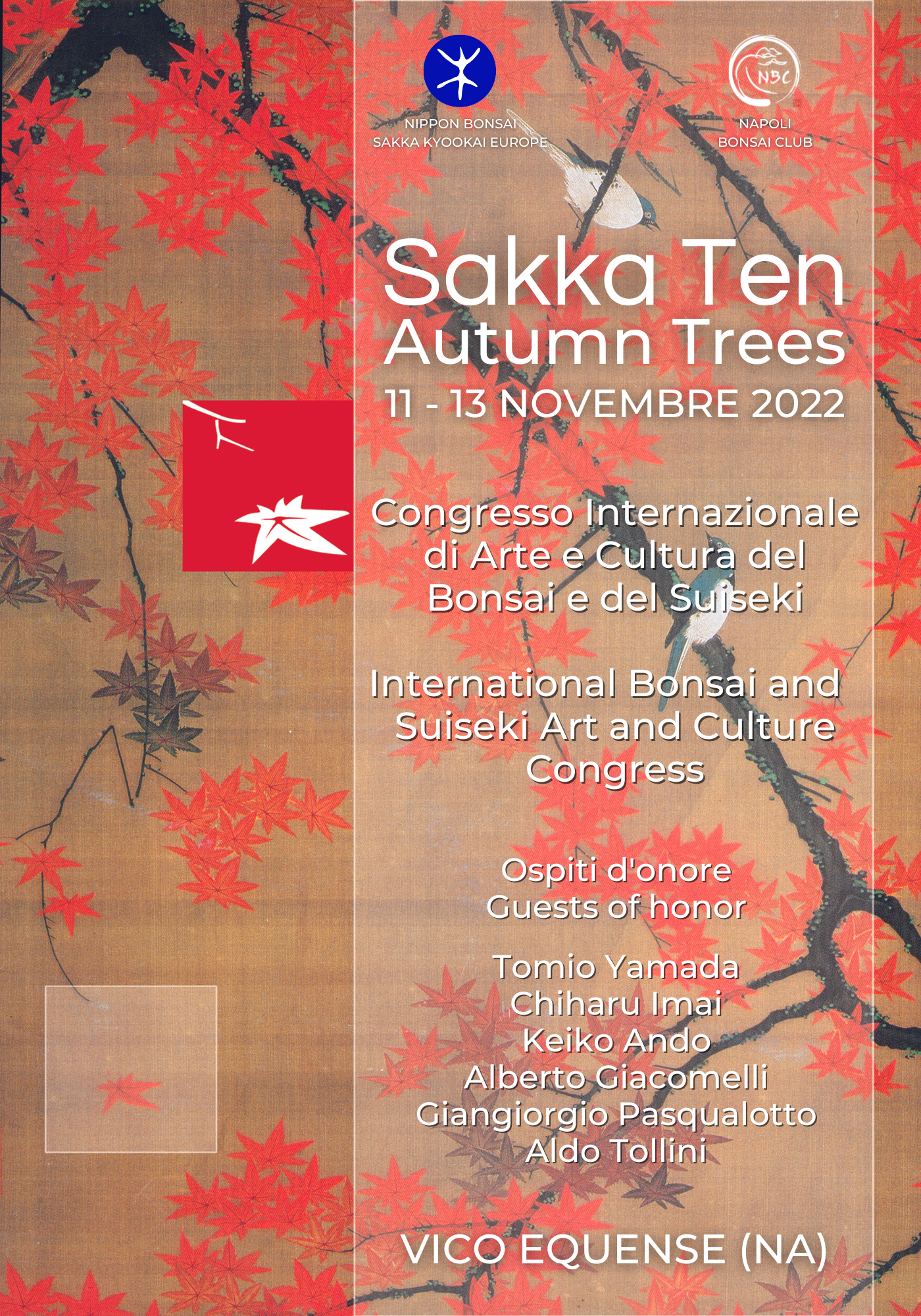 Sakka Ten Autumn Trees 2022