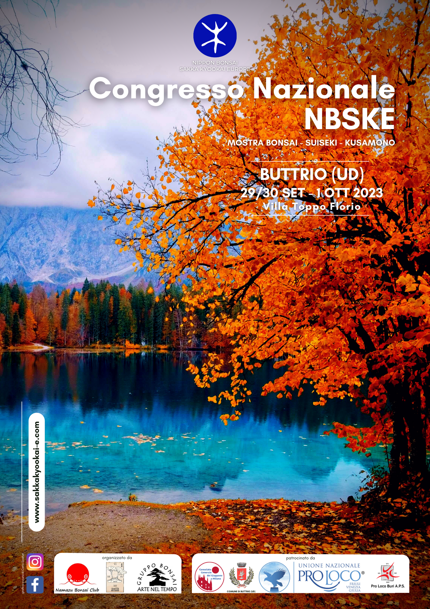 Congresso Nazionale NBSKE 2023 - flyer